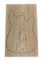 Preview: Body Swamp Ash A, for opaque finishing 1-pc.